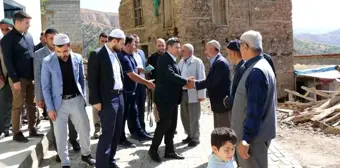 Hizan'da yapımı tamamlanan cami açıldı