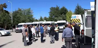 Afyonkarahisar'da öğrenci servis araçları denetlendi