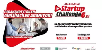 MediaMarkt Startup Challenge Başvuruları Başladı