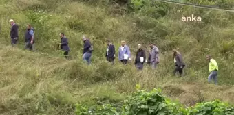 Rize'nin Ayder Yaylası'nda Bazı Alanların İmara Açılmasına Karşı Vatandaşların Açtığı Davada Bilirkişi Keşfi Yapıldı.