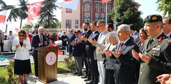 Ertuğrul Fırkateyni şehitleri Tekirdağ'da anıldı