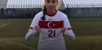 U19 Kadın Milli Takımı'na Pınarsu Cılız davet edildi