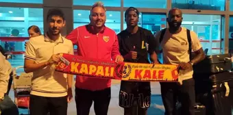 Kayserispor, kadrosuna 3 yeni transferi dahil etti