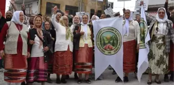 Gölköy'de Yolların Durumu Protesto Edildi