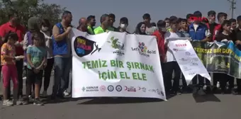 Şırnak ve Mardin'de Gönüllüler Dünya Temizlik Günü'nde Çöp Topladı