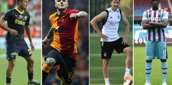 Transfer dönemi sona erdi! En yüksek bonservis ödenen 10 futbolcudan 5'i aynı takımda