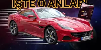 Ferrari Portofino M ile 370 km/s hız denemesi