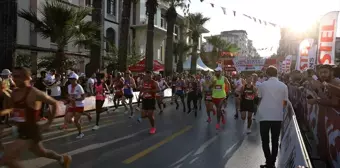 Uluslararası Vestel Manisa Yarı Maratonu'nda Kenyalı atletler birinci oldu