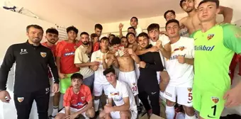 Kayserispor U19 Evinde Gaziantep FK'yı 1-0 Yendi