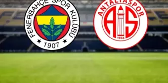 Fenerbahçe - Antalyaspor maçı ilk 11 belli oldu mu? Fenerbahçe-Antalyaspor kadrosunda, ilk 11'de kimler var?