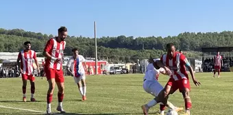 Kumluca Belediyespor, Niğde Belediyespor'u 1-0 yenerek Ziraat Türkiye Kupası'na katılmaya hak kazandı