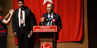 MHP Karabük İl Başkanlığı'nda Cenk Gedikoğlu seçildi