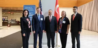 Global Türklerin yetenek haritası New York'ta tanıtıldı