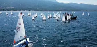 Narlıdere'de İzmir'in Kurtuluş Kupası Yelken Yarışları ve Deniz Festivali Son Buldu