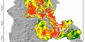 Konya'da Yapay Zeka Kullanılarak Obruk Duyarlılık Haritası Oluşturuldu