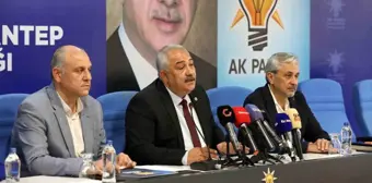 AK Parti Gaziantep İl Başkanlığı İlçe Başkanlarını Açıkladı