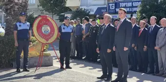 Sinop'ta Gaziler Günü Töreni Düzenlendi