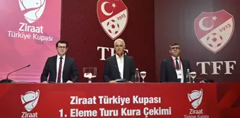 Ziraat Türkiye Kupası'nda 1. tur heyecanı