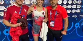 Buse Tosun Çavuşoğlu'ndan Paris 2024 Olimpiyatları'na kota