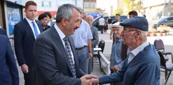 Edirne Valisi Yunus Sezer, Meriç ilçesinde ziyaretlerde bulundu