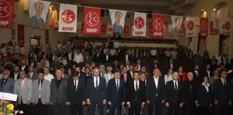 MHP Çarşamba İlçe Başkanlığına Özgen Alper Yalçın yeniden getirildi