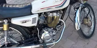 Adıyaman'da otomobil ile motosikletin çarpışması sonucu 1 kişi yaralandı