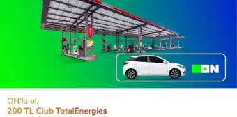 TotalEnergies İstasyonları, ON ile İş Birliği Yapacak