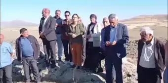 Şatıroğlu Barajı'ndan Köy Halkı Mağdur