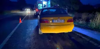 Bilecik'te Trafik Kazasında 1 Kişi Hayatını Kaybetti