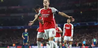 Boşuna Devler Ligi demiyorlar! Arsenal, PSV Eindhoven'ı adeta sahadan sildi