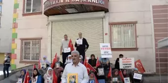 Diyarbakır'da evlat nöbeti tutan ailelerin sayısı 367'ye çıktı