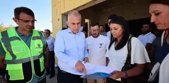 Denizli Büyükşehir Belediyesi Karahasanlı Aile Sağlığı Merkezi İnşasında Son Aşamaya Geldi