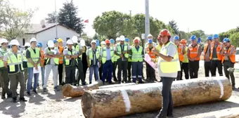 Muğla Orman Bölge Müdürlüğünde Üretim Tatbikatları Başladı