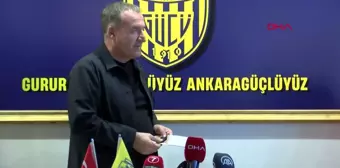 MKE Ankaragücü Başkanı Faruk Koca, Amatör Sporcuları Ödüllendirdi