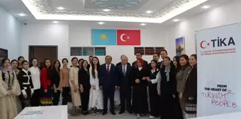 Kazakistan'da Türkçe Dersi Sınıfı Açıldı