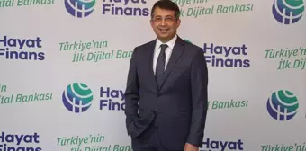 Türkiye'nin ilk dijital bankası Hayat Finans, zihinsel dönüşüme liderlik etmek istiyor