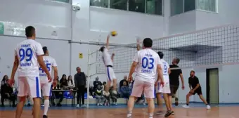 Tavşanlı'da düzenlenen voleybol turnuvasında şampiyon belli oldu