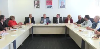 Yozgat Demokrat Dernekler Federasyonu CHP Genel Merkezi'nde ziyaret etti