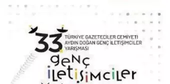 33'üncü Türkiye Gazeteciler Cemiyeti Aydın Doğan Genç İletişimciler Yarışması'nın Kazananları Belli Oldu