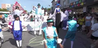 Çeşme Festivali Renkli Görüntülerle Başladı