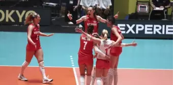 A Milli Kadın Voleybol Takımı, Brezilya'yı yenerek 20. zaferine ulaştı