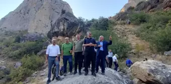 Yozgat Valisi Özkan, Aydıncık ilçesini ziyaret etti