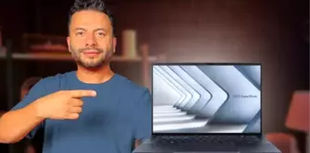 ASUS ExpertBook B9 OLED İnceleme: Hafiflik ve Donanım Gücü