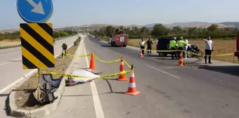 Çanakkale'de trafik kazası: 2 ölü, 5 yaralı