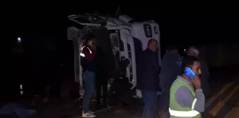 Konya Ereğli'de Tır Çarpışması: 1 Ölü, 1 Yaralı