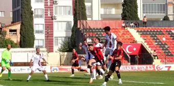 Turgutluspor Elazığspor ile 1-1 berabere kaldı