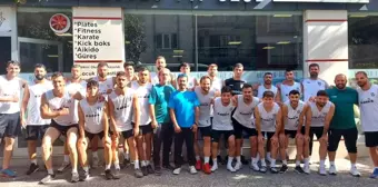 Gençlik ve Spor Konfederasyonu Aydın İl Başkanı Aydınspor'a Destek Verdi