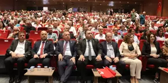 CHP Edirne 38. İl Kongresi'nde Samet Kahraman yeniden başkan seçildi