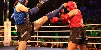 Muaythai Süper Ligi 1. Ayak Turnuvası Manisa'da Tamamlandı