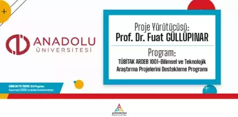 Prof. Dr. Güllüpınar'ın projesi destek almaya hak kazandı